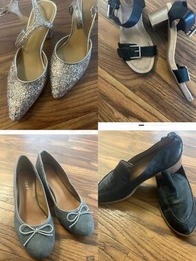 MOVING SALE ALL 4 pairs $25